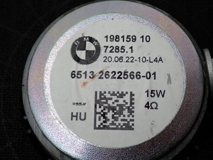 ДИНАМИК ЗАВОДСКОЙ ПРАВЫЙ ОРИГИНАЛ 198159 2622566 BMW 3 G20 22 г., фото 4