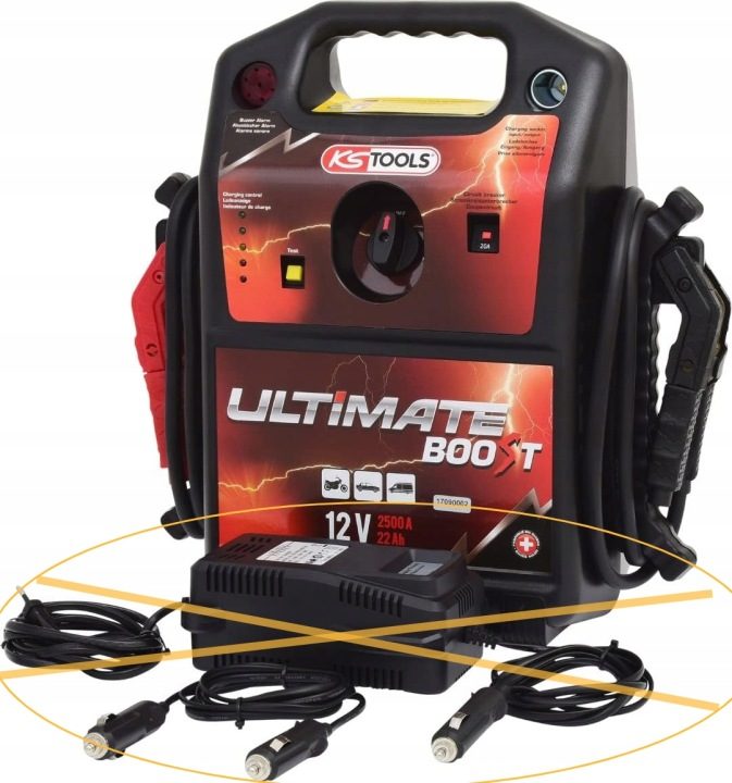 Ks Tools 550.1810 12 В Booster батареи, mobilne, фото 7