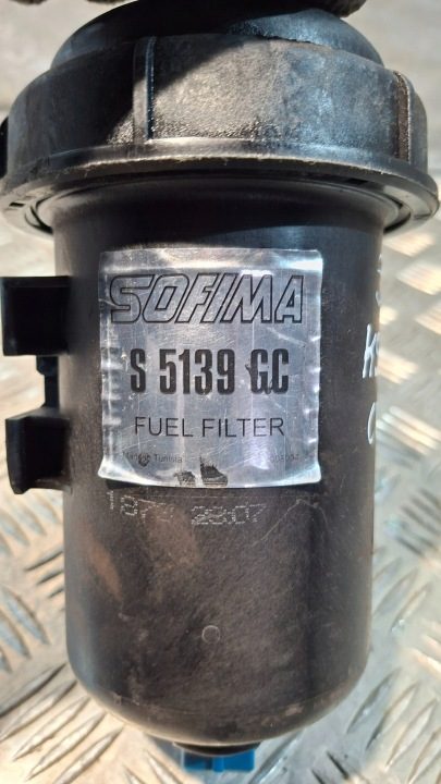 Sofima S 5139 GC Топливный фильтр, фото 3