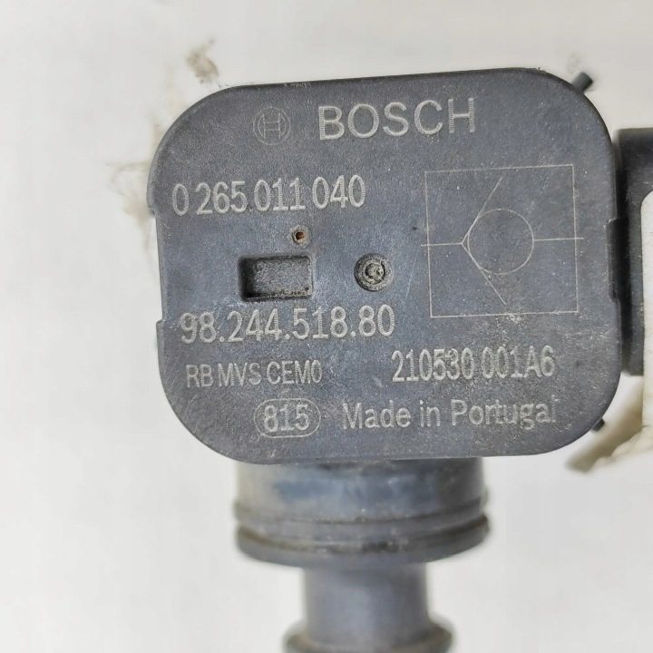 ДАТЧИК ДАВЛЕНИЯ ТОПЛИВА CITROEN C4 III (BA_, BB_, BC_) 0265011040 27310974, фото 6