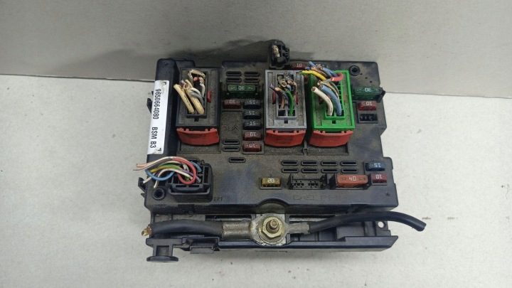 БЛОК ПРЕДОХРАНИТЕЛЕЙ МОДУЛЬ BSM PEUGEOT 206 9650664080, фото 1