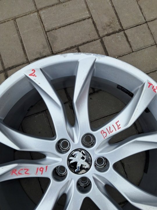 Литой диск Peugeot OE 8.0" x 19" 5x108, фото 5