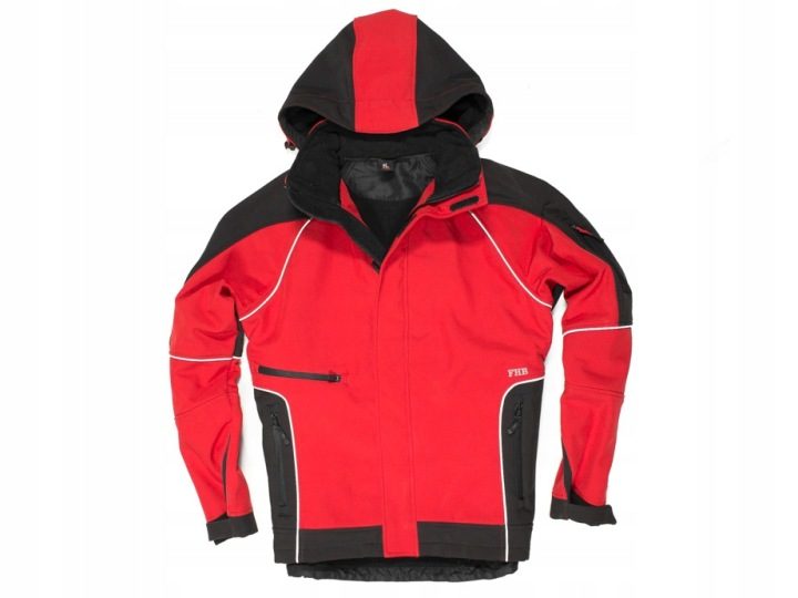 FHB СОФТШЕЛЛ WALTER УТЕПЛЕННЫЙ ВОДОНЕПРОНИЦАЕМЫЙ КУРТКА WORKWEAR M, фото 2