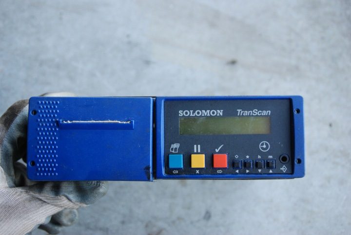 Регистратор Температуры Tran Scan SOLOMON 12V, фото 2