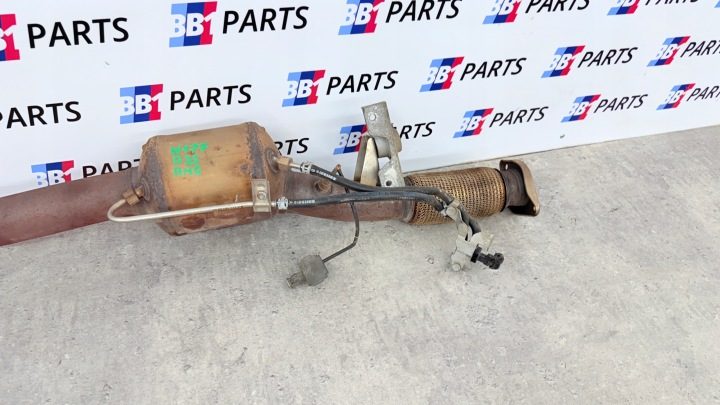 MERCEDES W177 ГЛУШИТЕЛЬ СРЕДНИЙ КАТАЛИЗАТОР A35 В СБОРЕ AMG, фото 3