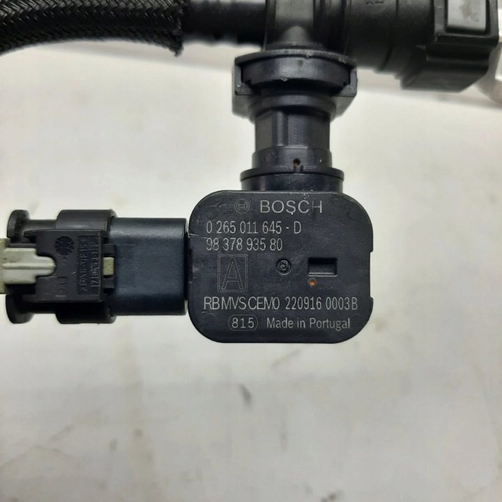 PEUGEOT CITROEN ШЛАНГ ПРОВОД ДАТЧИКА ДАВЛЕНИЯ ТОПЛИВА 9824948580 98378, фото 2