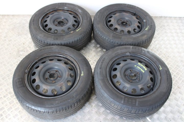 КОЛЕСА ДИСКИ 205/60 R16 9675399180 CITROEN BERLINGO IV 4 2019, фото 1