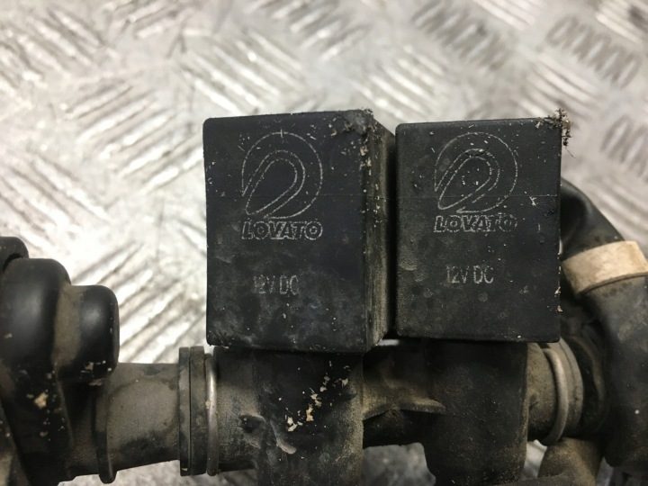 ТОПЛИВНАЯ РАМПА ГАЗА ГБО LOVATO, фото 2