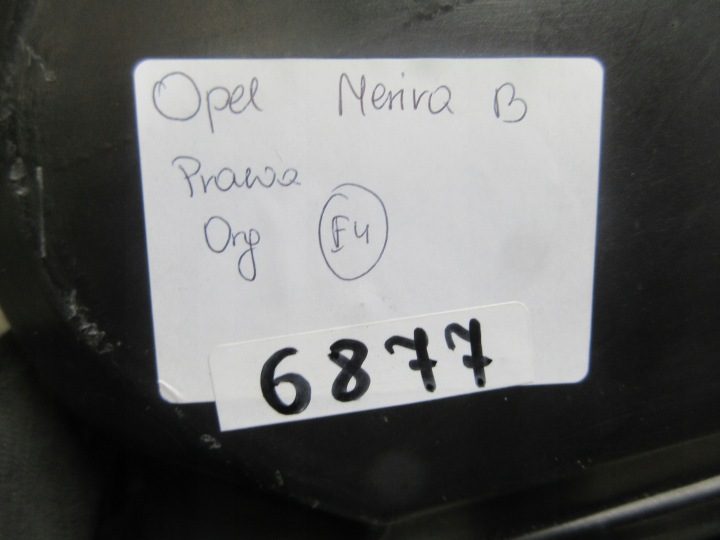 ФАРА ПРАВАЯ OPEL MERIVA B II 2 ОРИГИНАЛ, фото 9