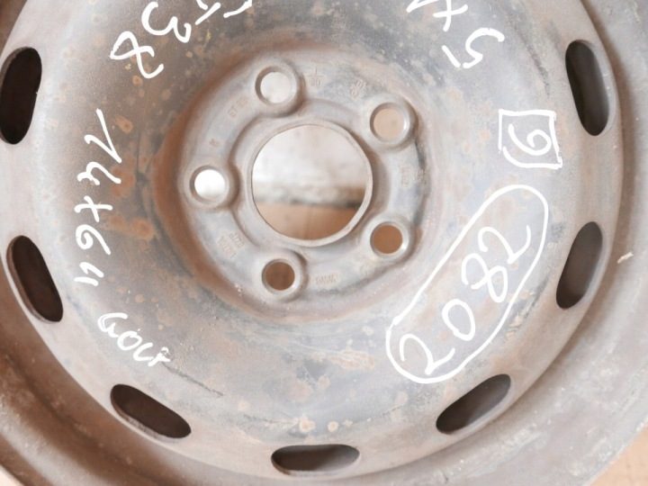 Штампованный диск Volkswagen 6.0" x 14" 5x100 ET 38, фото 3