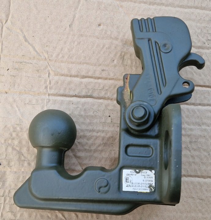 ГАЗ 69 67 51 63 УАЗ 469 452 Willys Jeep крюк вилочный Kulowy на 2 болта, фото 4