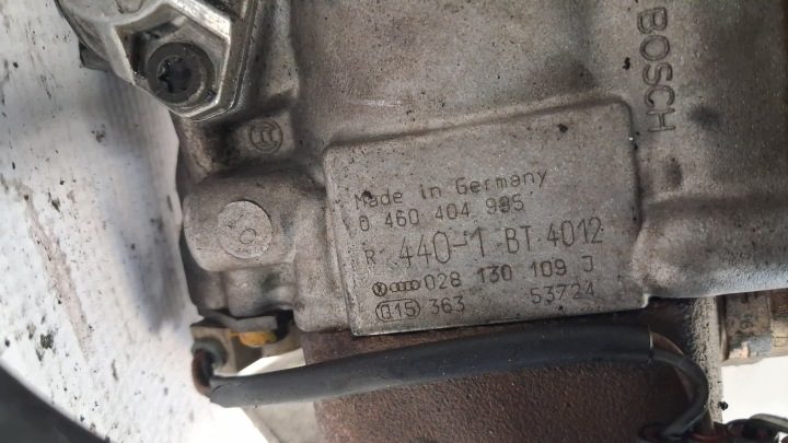 Audi 80 B4 1.9 TDI ТНВД 028130109J, фото 4