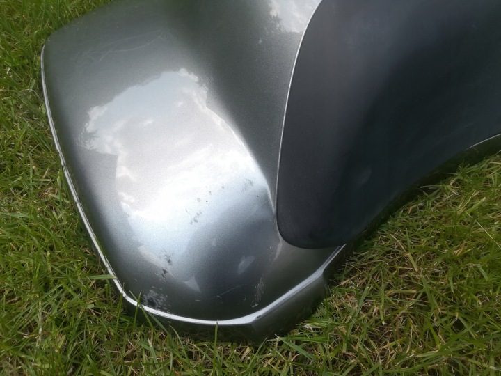 Крышка кофра Honda Silver Wing, фото 2