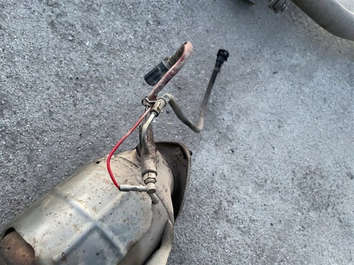 DPF FAP катализатор 2.2 HDI Euro 5 зонд Citroen Jumper III 11-16 год, фото 3