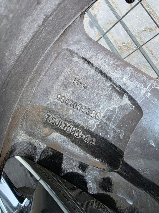 Opel Astra L 6 VI колеса литые диски шины летние R17 5X108, фото 9