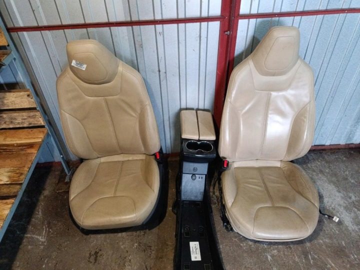 TESLA MODEL S СИДЕНЬЯ КОМПЛЕКТ ПЕРЕДНИЙ ПРАВЫЙ ЛЕВЫЙ, фото 2