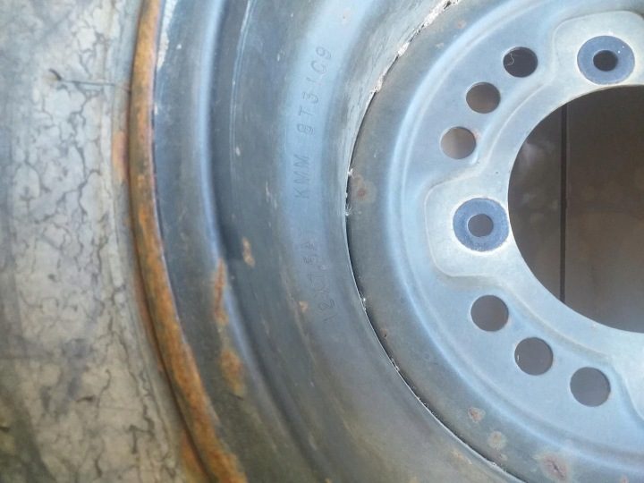 КОЛЕСО ДИСК KAWASAKI KVF 360, фото 4
