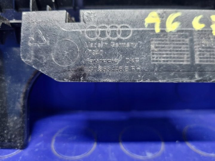 Заглушка правая передняя Dokładki порога Audi A6 C7 OEM 4G0853446B, фото 8