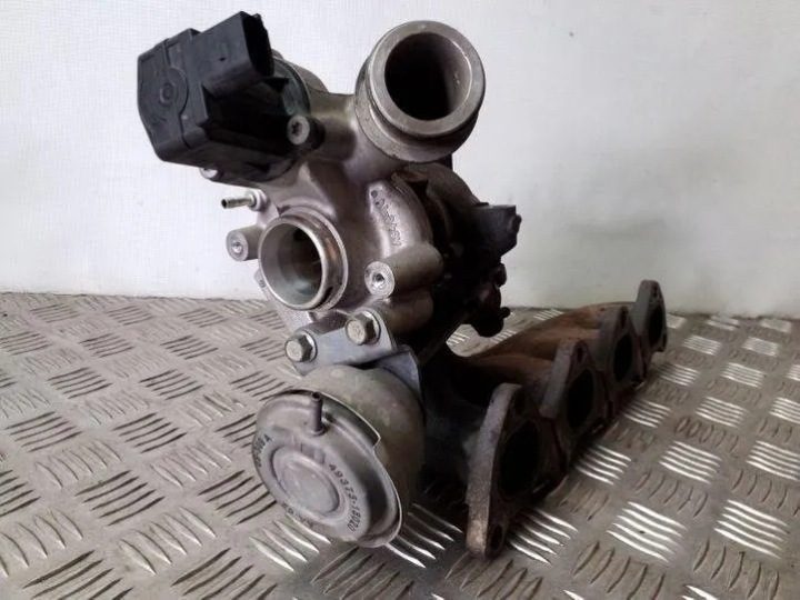 Турбина AUDI A3 SPORTBACK (8PA) 4937301004 1.4L бензин 92 кВт 2009, фото 5