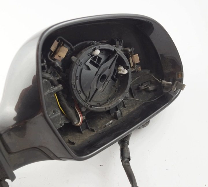 Зеркало правое переднее Audi A3 8P рестайлинг LX7Z без szkła 6 пин, фото 5