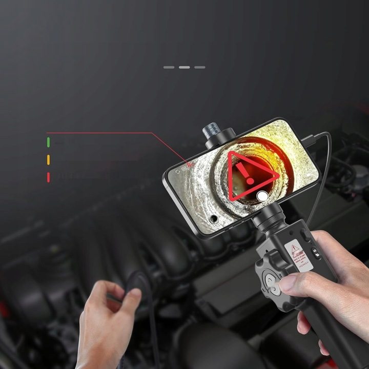 RALCAM камера эндоскопическая 8,5 мм с 8 диодами LED кабель 1m Ż1002, фото 2