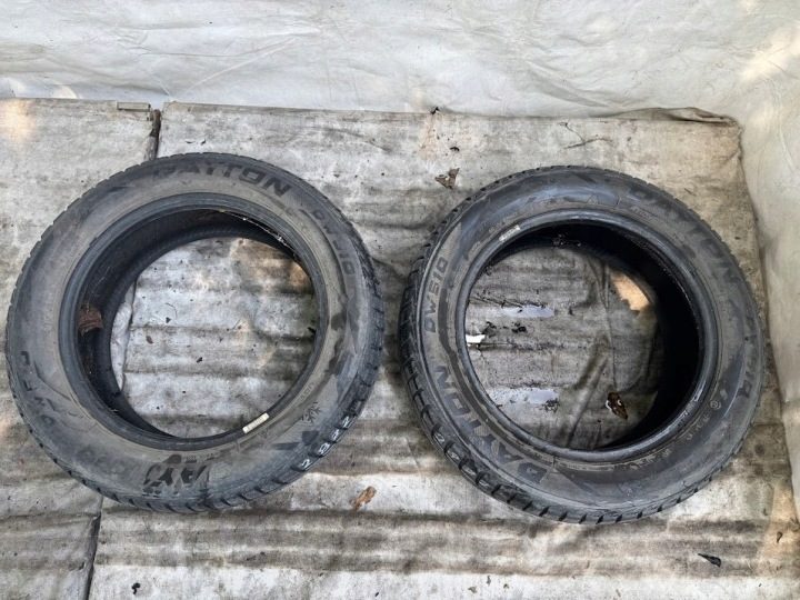 2× Шина зимняя Dayton DW 510 185/60R15 88 т сцепление на снегу (3PMSF), усилитель (XL), фото 6