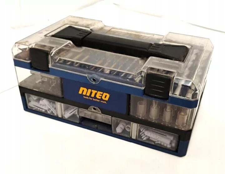 Комплект сверл и бит Niteo Tools POJM210245, фото 3
