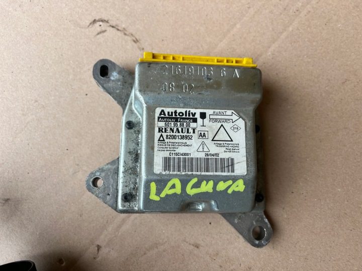 Датчик блок SRS Renault Laguna 2001-2005 8200138952, фото 1