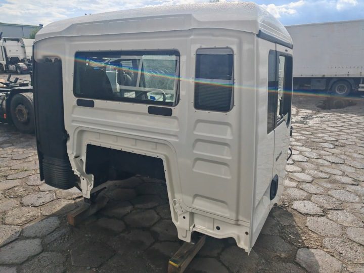 Кабина строительная дневная MAN TGS Euro 6, фото 7