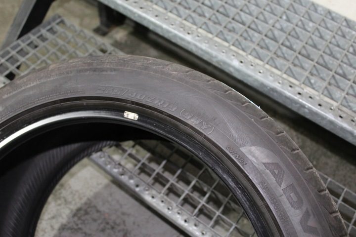 Шина летняя Yokohama Advan 265/40R19 98 Y защита диска N0 - Porsche, фото 6