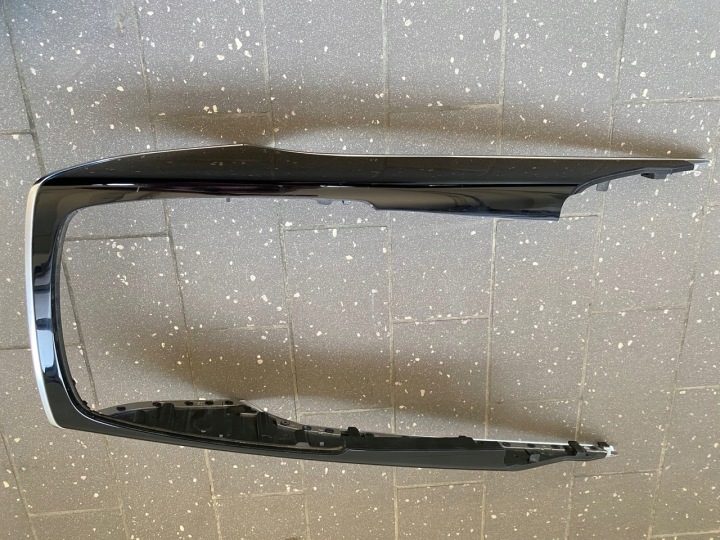 Декор средний тоннель Audi A6 C7 A7 4G Black пиано, фото 4