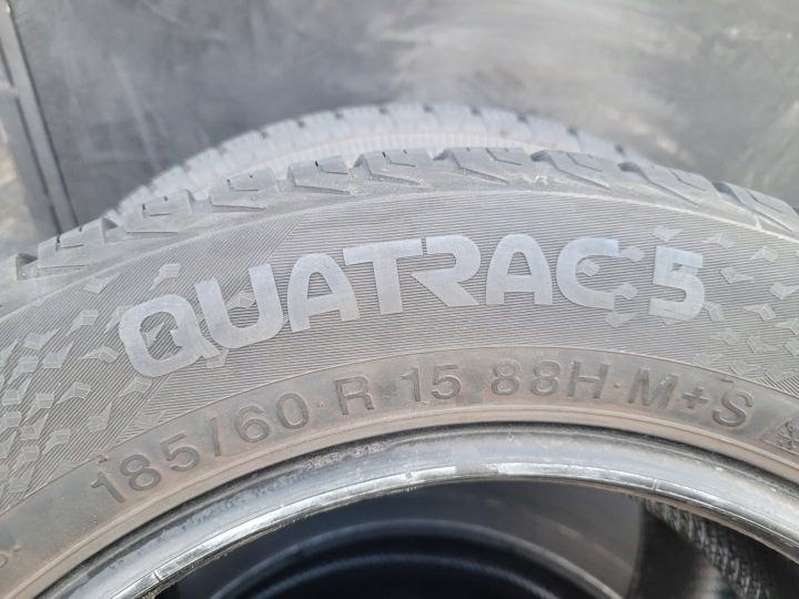 Шина всесезонная Vredestein Quatrac 5 185/60R15 88 H усилитель (XL), фото 5
