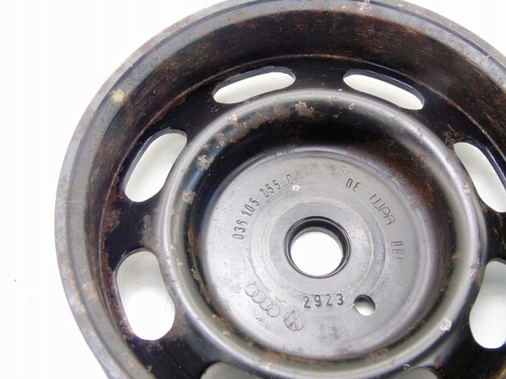 Шкив вала 1.6 FSI Audi A2 Golf 4 Bora BAD 036105255C Leon Polo Lupo, фото 5