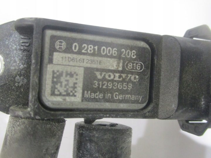 Датчик Давления Выхлопных газов Volvo XC60 S60 S80 2.4 D3 D5 0281006208 31293659, фото 6