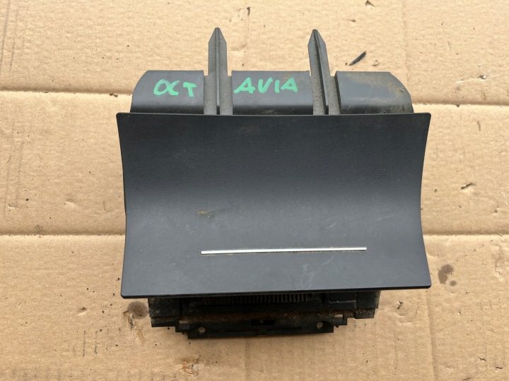 ПЕПЕЛЬНИЦА SKODA OCTAVIA II 2004-2008 ХЭТЧБЕК 1Z1857962, фото 1