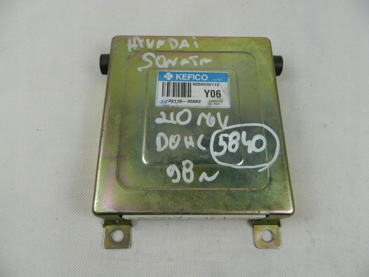 Блок управления двигателем Hyundai 39110-33282 9050930112, фото 2