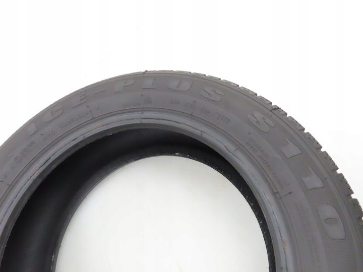 2× Шина зимняя Tracmax Ice-Plus S110 205/55R16 91 H сцепление на снегу (3PMSF), фото 4