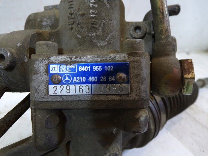 Рулевая рейка Mercedes W210 A2104602884 Sucha ALE Z Uszkodzeniem, фото 5