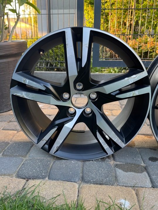 Литой диск Volvo OE R-DESIGN 7.5" x 18" 5x108 ET 50,5, фото 2
