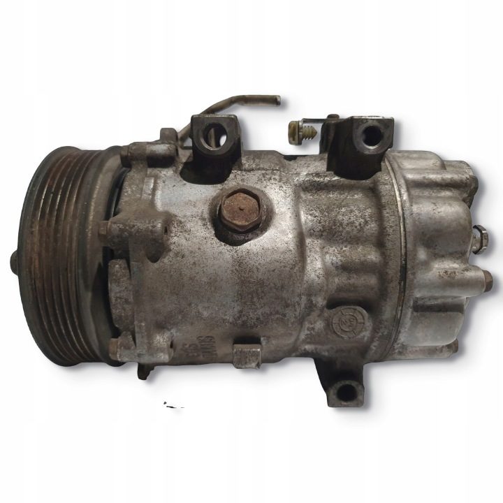 Компрессор кондиционера Volvo S40 II V50 2.0 дизель 3M5H-19D629-HC, фото 4