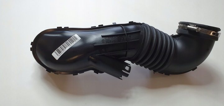 ЗАБОРНИК ПАТРУБОК КАНАЛ ТРУБКА ВОЗДУХА - BMW E81 E82 E87 E88 120d 2.0d N47, фото 2