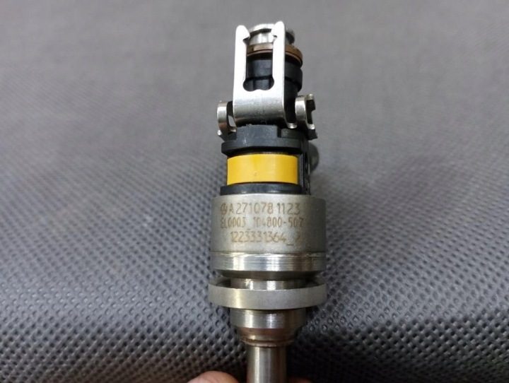 MERCEDES E-КЛАСС A207 W207 ФОРСУНКА ТОПЛИВА 1.8 л A2710781123, фото 4