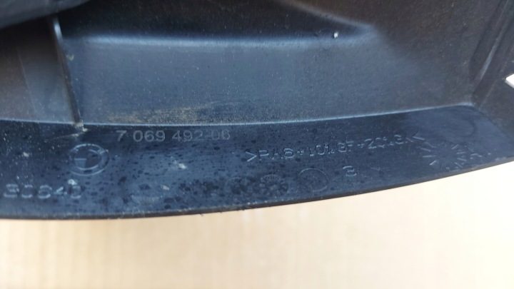 ЗЕРКАЛО ЗАДНЕГО ВИДА ВНУТРЕННЕЕ ФОТОХРОМНОЕ BMW 5 E60 E61 04-, фото 8