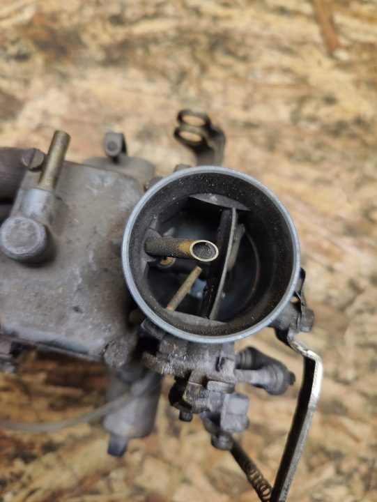 VW КАРБЮРАТОР SOLEX 31PICT-5 052129015B, фото 4