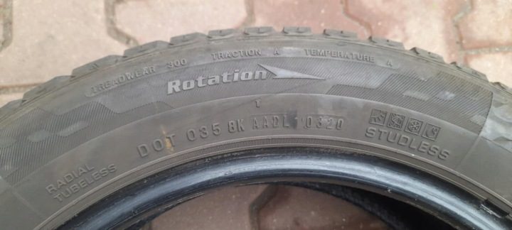 Шина всесезонная Nexen N'Blue 4 Season 205/55R16 91 H 3PMSF, фото 4