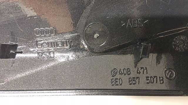 AUDI A3 (8P) A4 (B6) A4 (B7) A6 (C6) КОРПУС ЗЕРКАЛА ЛЕВЫЙ 8E0857507, фото 3