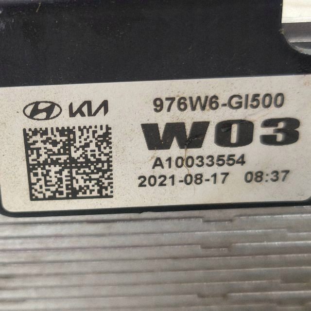 Hyundai Ioniq 5 Испаритель кондиционера Конденсер 97606GI520 976R3GI500, фото 9