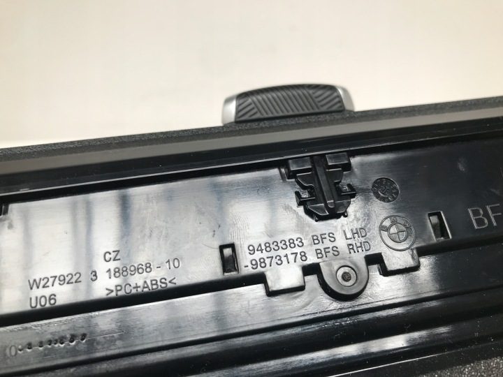 BMW X1 U11 ДЕФЛЕКТОР ОБДУВА СРЕДНИЙ ЕВРОПА 9483383, фото 5