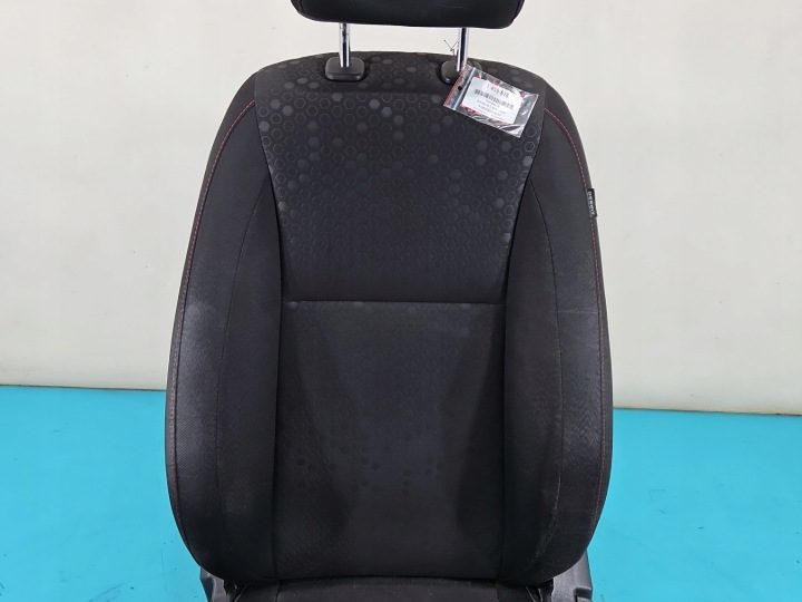 СИДЕНЬЕ ЛЕВОЕ ПЕРЕДНЕЕ ВОДИТЕЛЯ HYUNDAI I20 II 14-20 EU ХЭТЧБЕК 5D, фото 3