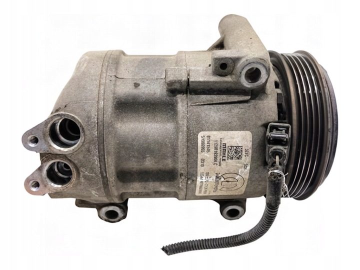 КОМПРЕССОР КОНДИЦИОНЕРА FIAT TIPO 51986965 1.4 95 л.с., фото 1